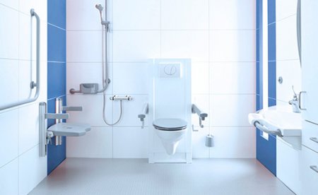 Badkamer hulpmiddelen die kunnen helpen na een beroerte/CVA