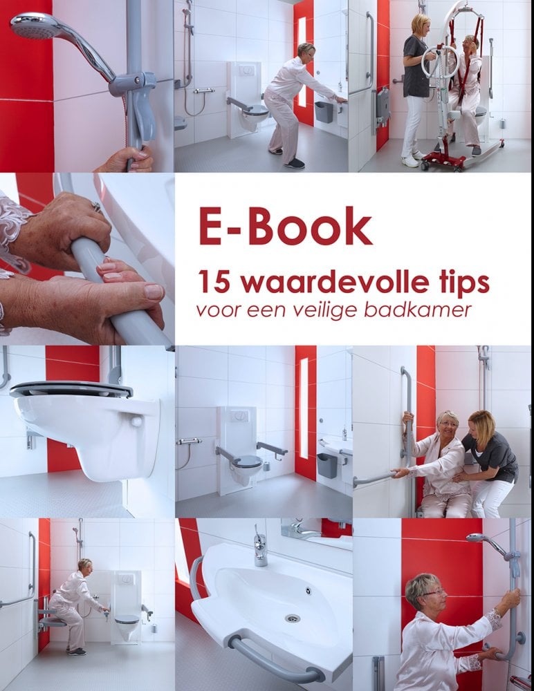 15 waardevolle tips voor een veilige badkamer - Ebook