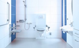 Alle badkamer hulpmiddelen van Bano Zorgbadkamers zijn zeer hygiënisch