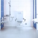 Aangepaste badkamers voor zorginstellingen, zorgorganisaties en ziekenhuizen