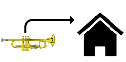trompetles online - huurtrompet