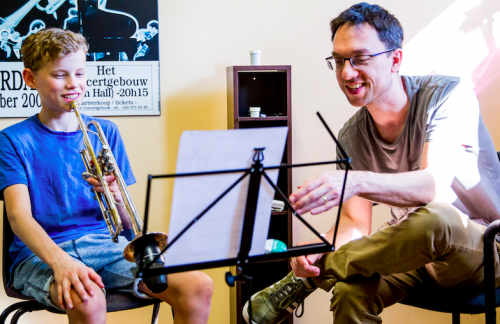 Online trompetles van Bart Online trompetles van Bart