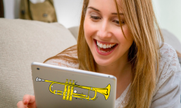 online trompetles