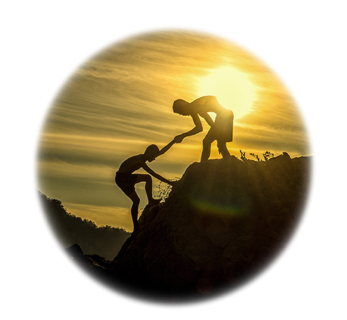 iemand een reddingsboei toewerpen iemand een reddingsboei toewerpen