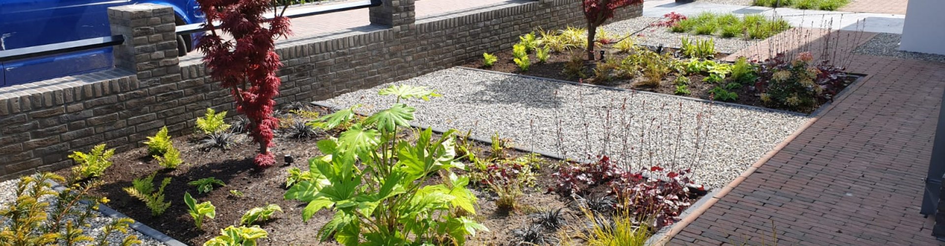 Aanplanten beplanting voor de tuin Aanplanten beplanting voor de tuin - beplantingsplan