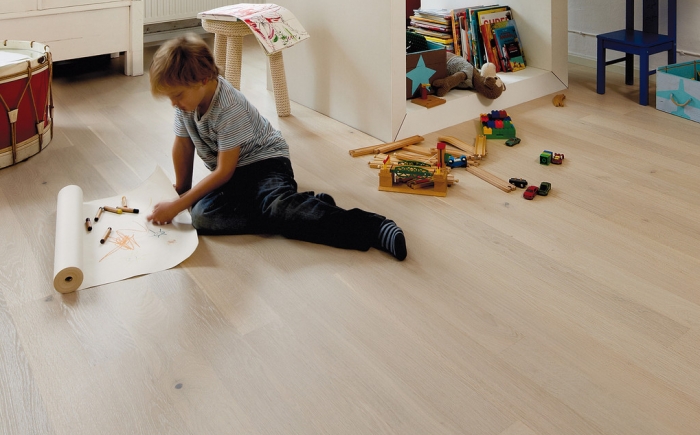 Parket op vloerverwarming Parket op vloerverwarming