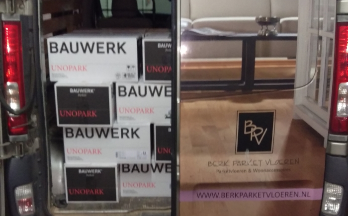 Acclimatiseren van de vloer Acclimatiseren van de vloer