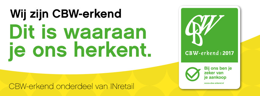 CBW Erkend CBW erkend