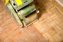 Parketvloer schuren Parketvloer schuren