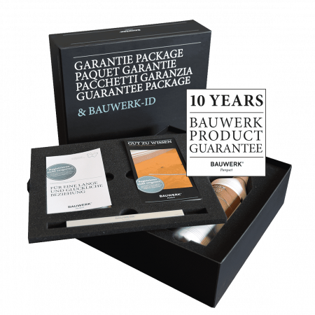 Bauwerk Parkett - Garantiepakket Bauwerk Parkett - Garantiepakket