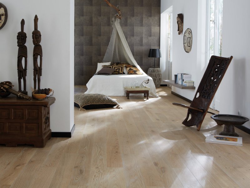 Bauwerk Parkett - Trendpark - Eiken, white limed Bauwerk Parkett - Trendpark - Eiken, white limed