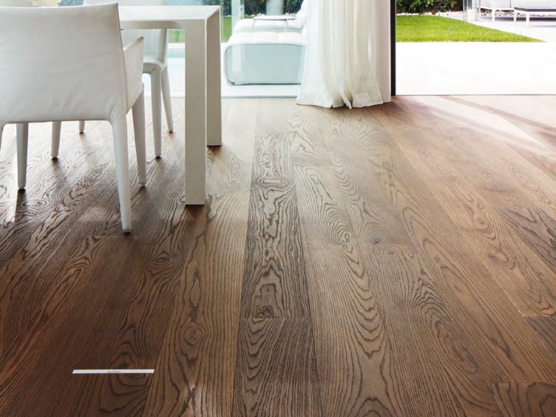 Bauwerk Parkett - Villapark slightly smoked cacao Bauwerk Parkett - Villapark slightly smoked cacao