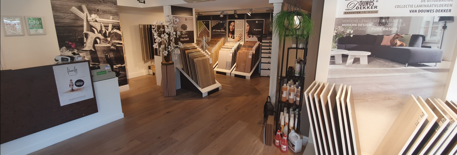 Showroom Berk Parketvloeren Showroom Berk Parketvloeren
