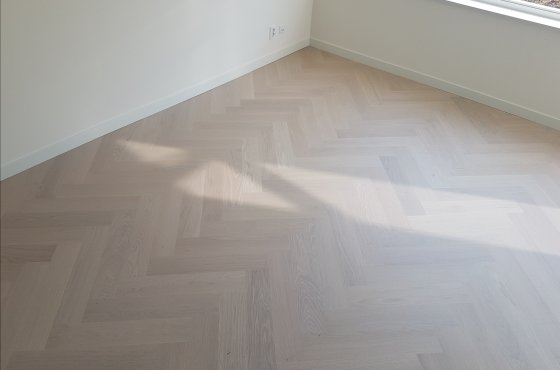 Bauwerk Parkett - Quadrato visgraat Bauwerk Parkett - Quadrato visgraat