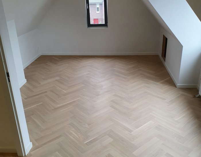 Bauwerk Parkett - Monopark - Eiken Crema Bauwerk Parkett - Monopark - Eiken Crema