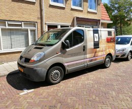 Bestelbus van Berk Parketvloeren Bestelbus van Berk Parketvloeren