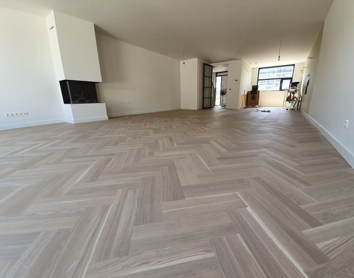 Bauwerk Parkett - Monopark - Eiken Crema Bauwerk Parkett - Monopark - Eiken Crema