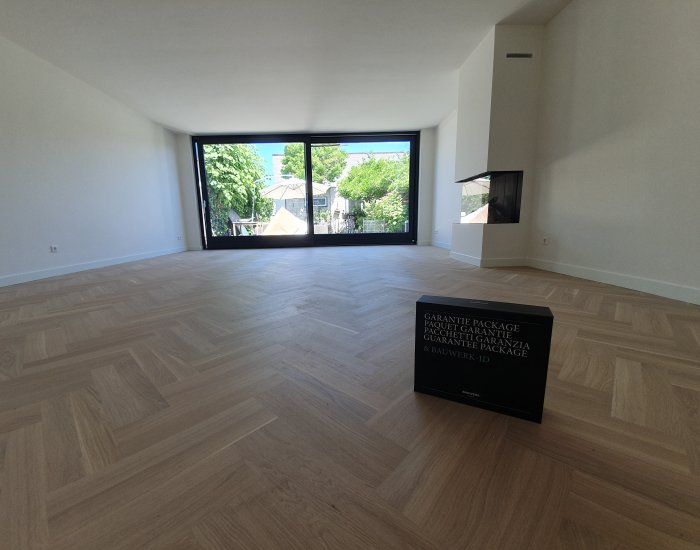 Bauwerk Parkett - Monopark - Eiken Crema Bauwerk Parkett - Monopark - Eiken Crema