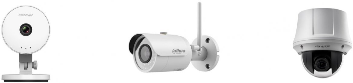 AjAX alarm system camera surveillance