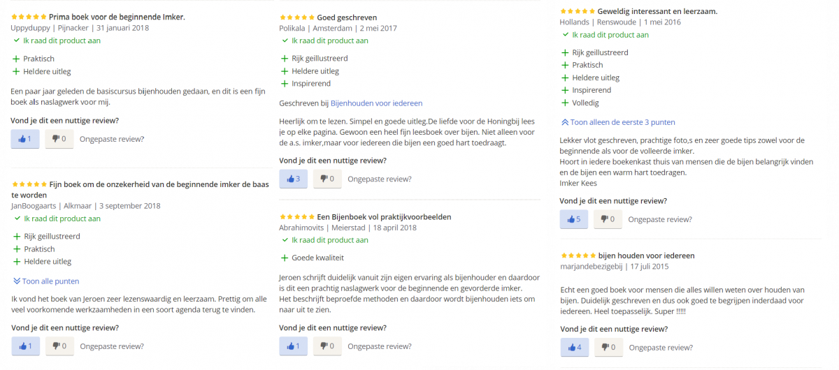 Bijenhouden voor iedereen: een praktijkboek voor beginners en ervaren imkers Bijenhouden voor iedereen: een praktijkboek voor beginners en ervaren imkers