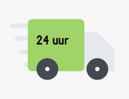 Bezorgen van een bouwtekening Illustratie van de bezorgtijd van onze bouwtekeningen.