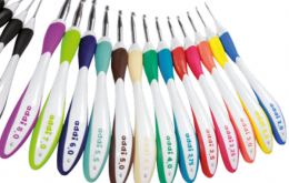 Addi Swing Ergonomische Haaknaalden Addi Swing Ergonomische Haaknaalden