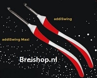 Addi Swing ergonomische haaknaalden Addi Swing ergonomische haaknaalden