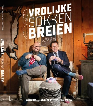 Vrolijke sokken breien met Dendennis en Mr. Knitbear Vrolijke sokken breien met Dendennis en Mr. Knitbear