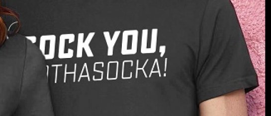 Heren t-shirt sock you mothasocka, dendennis vrolijke sokken breien Heren t-shirt sock you mothasocka, dendennis vrolijke sokken breien