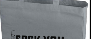 Tote Bag Luxe, Sock You Mothasocka Tote Bag Luxe, Sock You Mothasocka