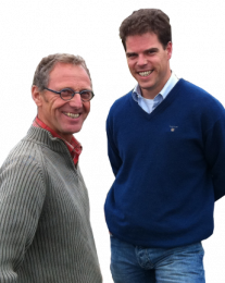 jan braamhaar en gijs van heuven buiten zorg groenspecialistem jan braamhaar en gijs van heuven van Buiten Zorg Groenspecialistem
