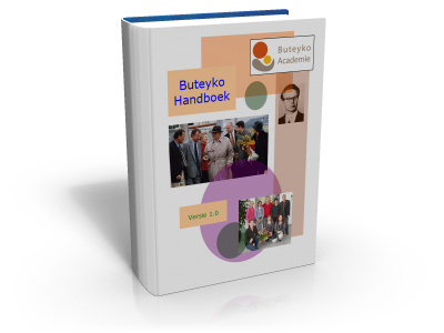 Buteyko Academie Handboek omslag Buteyko Academie Handboek omslag
