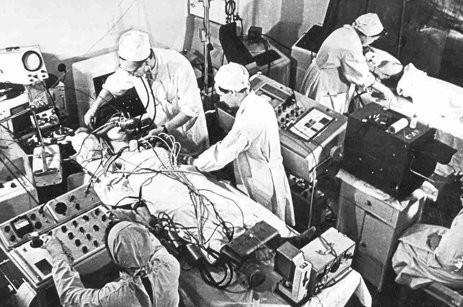 Buteyko's laboratorium omstreeks 1960 Buteyko's laboratorium omstreeks 1960