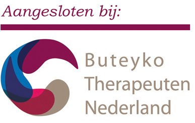 Aangesloten bij Buteyko Therapeuten Nederland