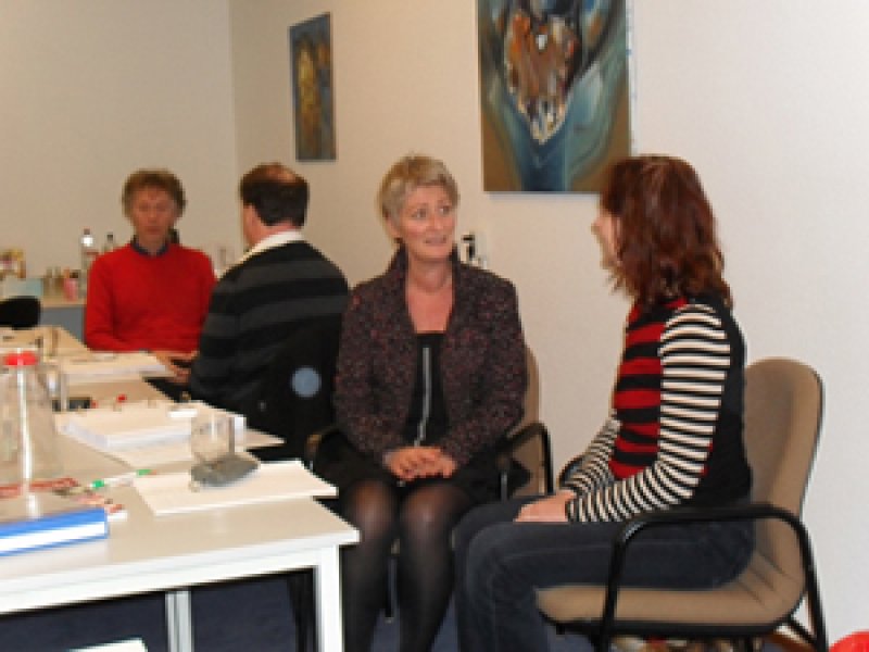 Rollenspel tijdens de Opleiding tot Buteyko Therapeut Rollenspel tijdens de Opleiding tot Buteyko Therapeut