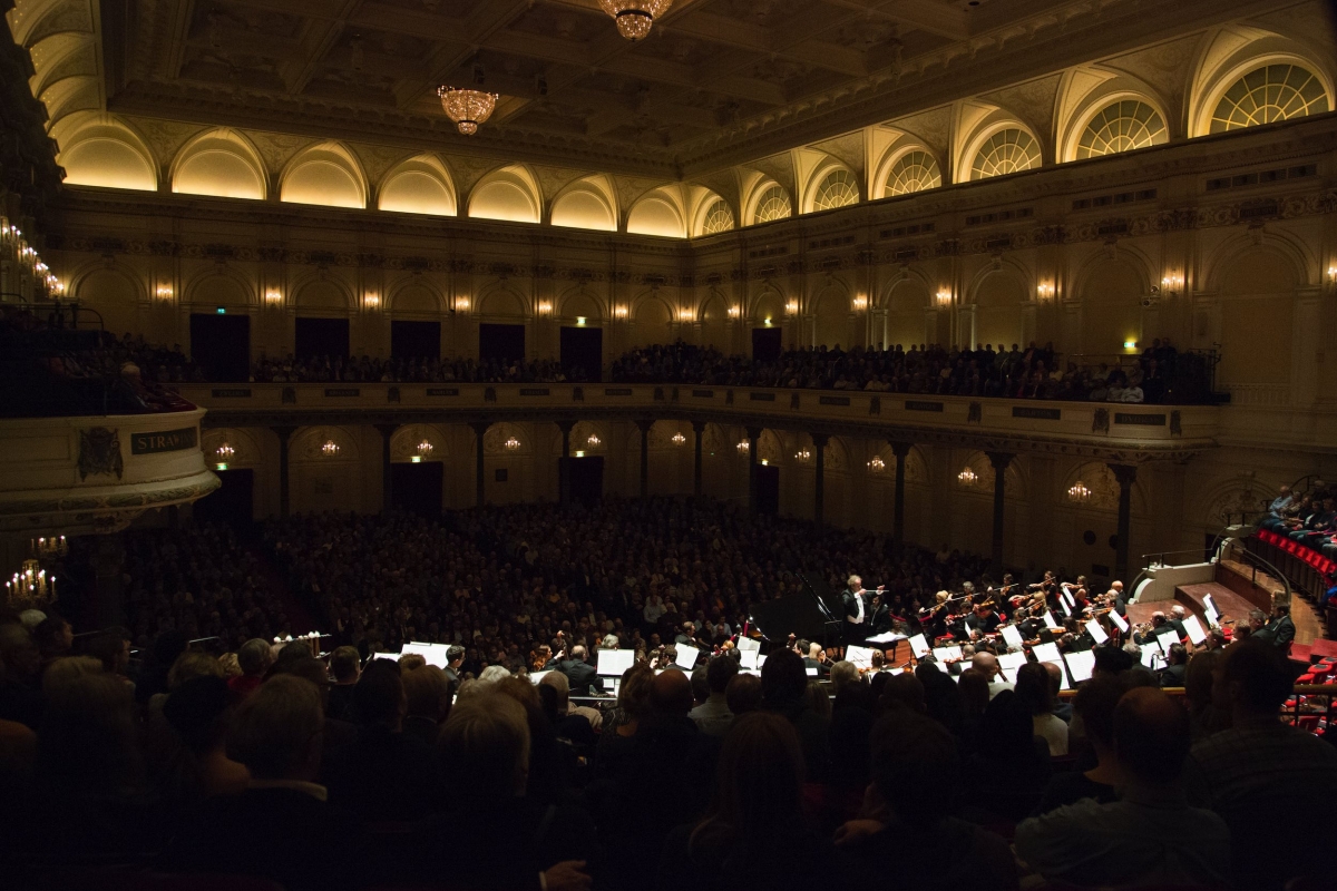 Het orkest van de Carmina Burana