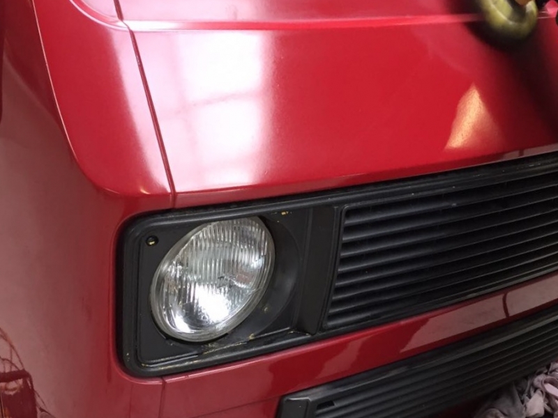 Doffe autolak polijsten Doffe autolak polijsten