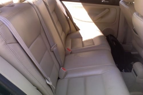 Leren autostoelen behandelen Leren autostoelen behandelen