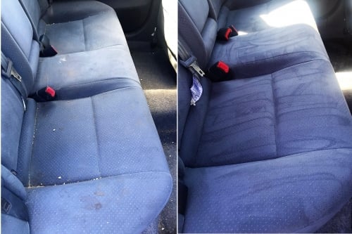 Autostoelen reinigen Autostoelen reinigen