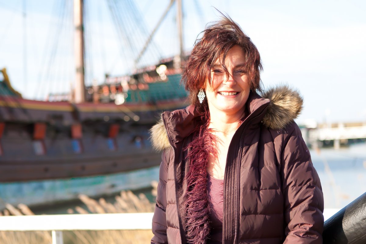 Ingrid Borrias Eigenaar Casa Batavia B&B