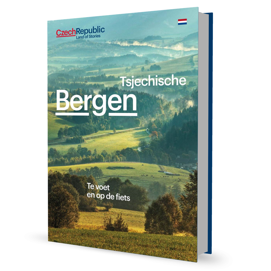 Brochure Bergen in Tsjechië