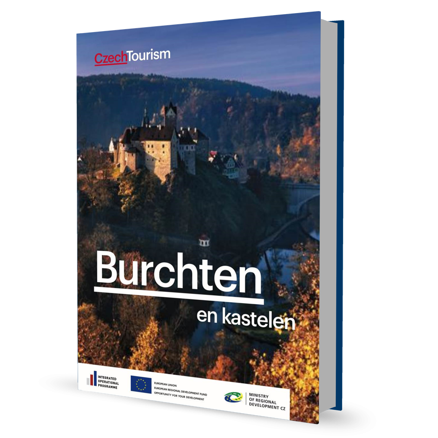 Brochure Burchten en Kastelen in Tsjechië Brochure Burchten en Kastelen in Tsjechië