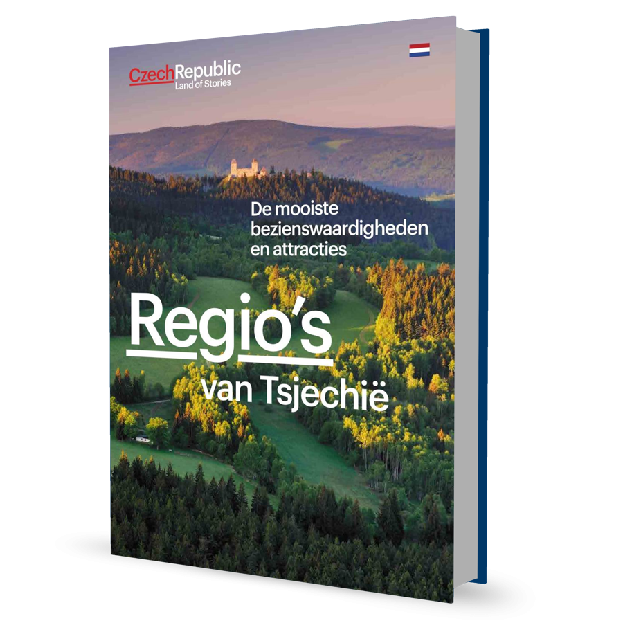 Brochure Regio's van Tsjechië