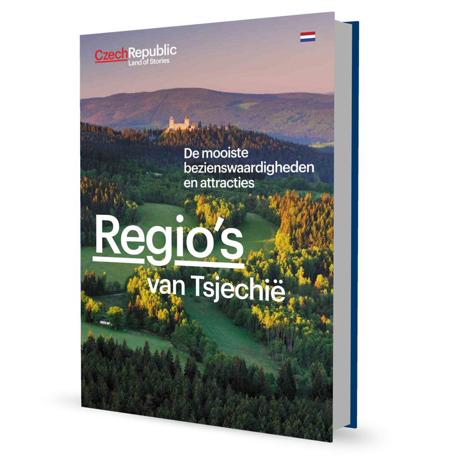 Brochure Regio's van Tsjechië Brochure Regio's van Tsjechië