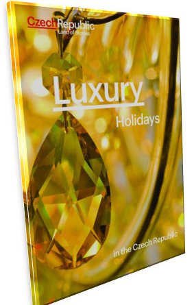 Brochure Luxury Holidays Czech Republic