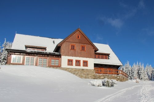Zeer grote luxe villa wintersport Spindleruv Mlyn