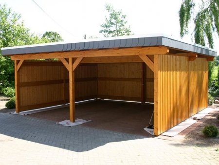 Constructieberekening carport Illustratie van een constructieberekening carport