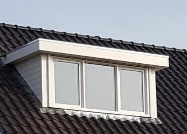 Constructieberekening dakkapel Illustratie van een constructieberekening dakkapel