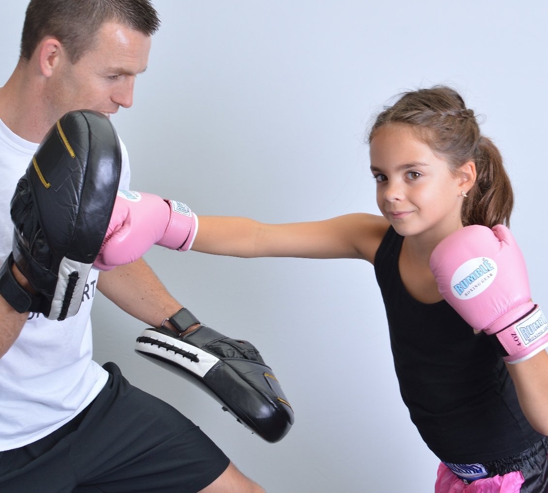 kickbokstrainer voor kinderen kickbokstrainer voor kinderen