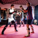 Delda Sport personal training Amsterdam Foto van small group training bij Delda Sport